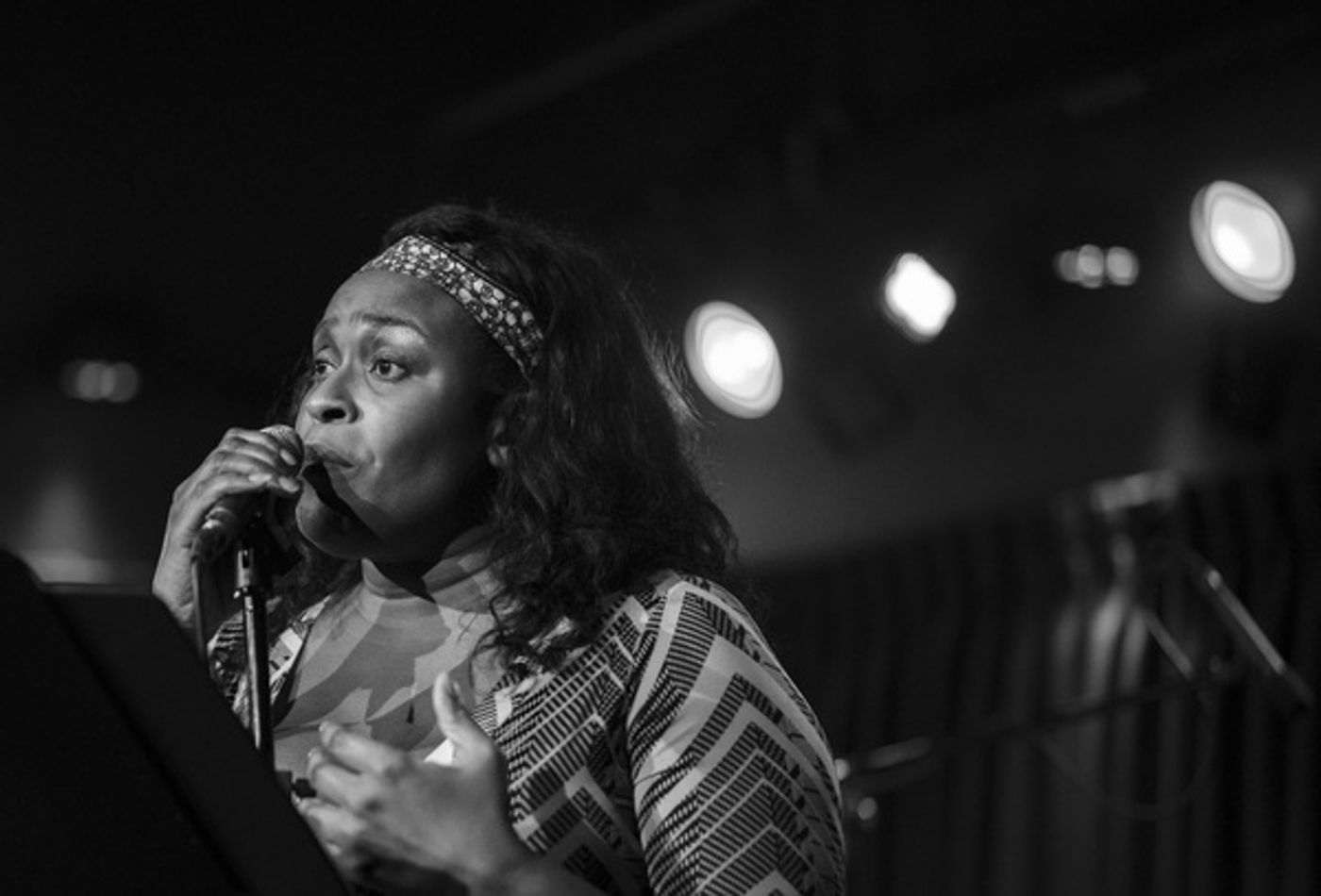 Photos: Joel B. New's TEMPTING MR. LINCOLN Premieres In Concert At Green Room 42  Image