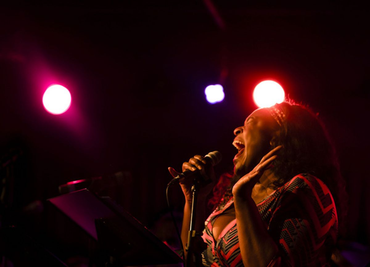 Cicily Daniels as Penny Whistle    Photo credit: Ben Shirai at 