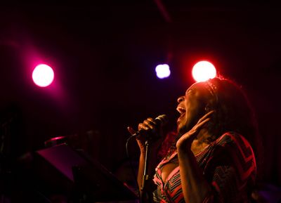 Cicily Daniels as Penny Whistle    Photo credit: Ben Shirai Photo