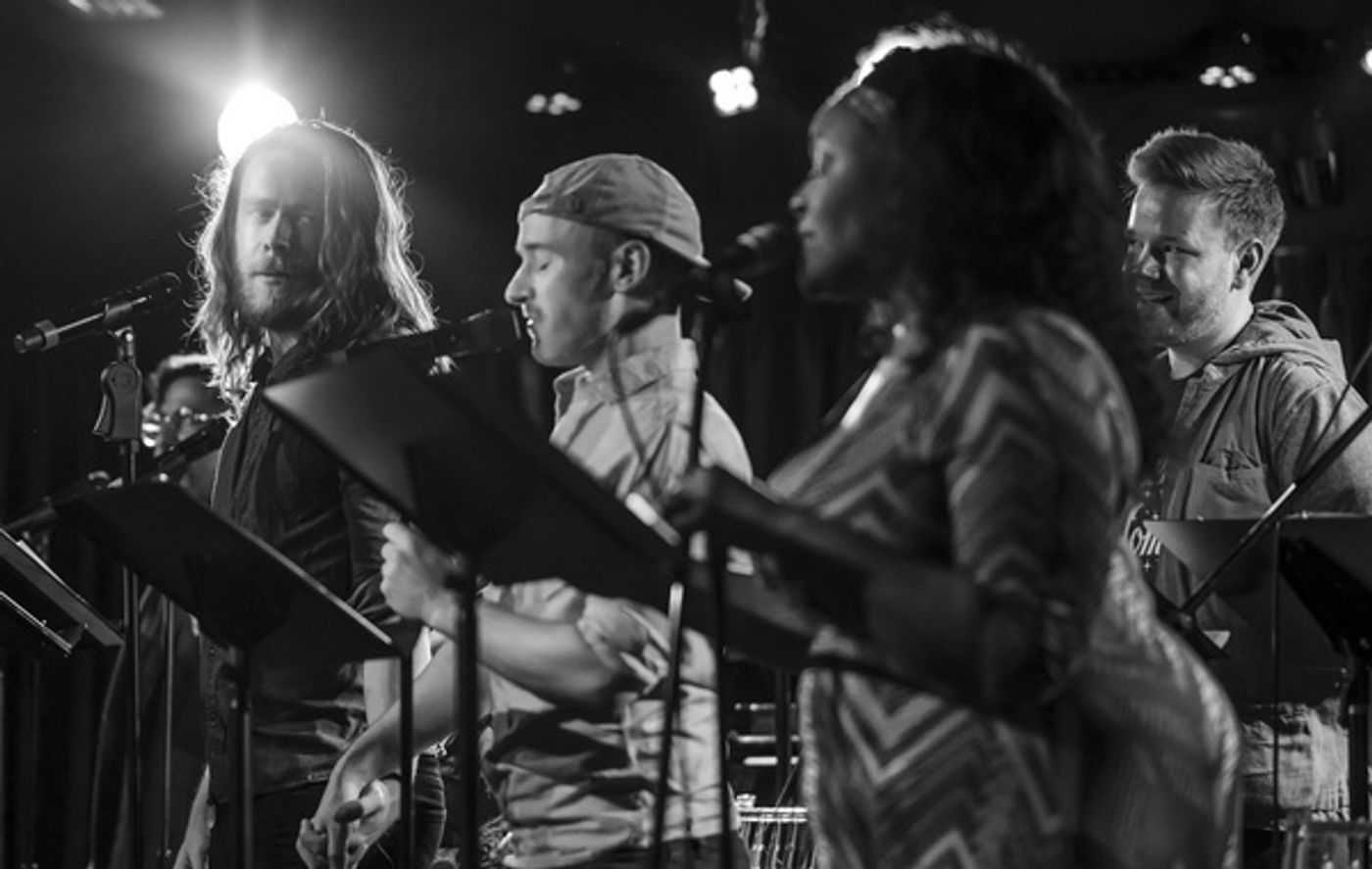 Photos: Joel B. New's TEMPTING MR. LINCOLN Premieres In Concert At Green Room 42  Image