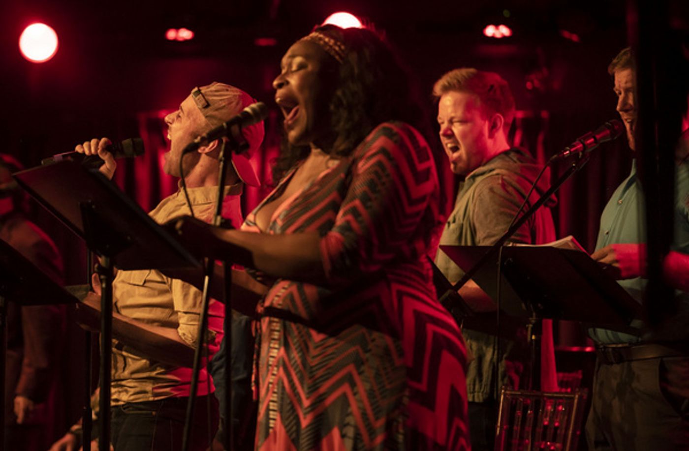 Photos: Joel B. New's TEMPTING MR. LINCOLN Premieres In Concert At Green Room 42  Image