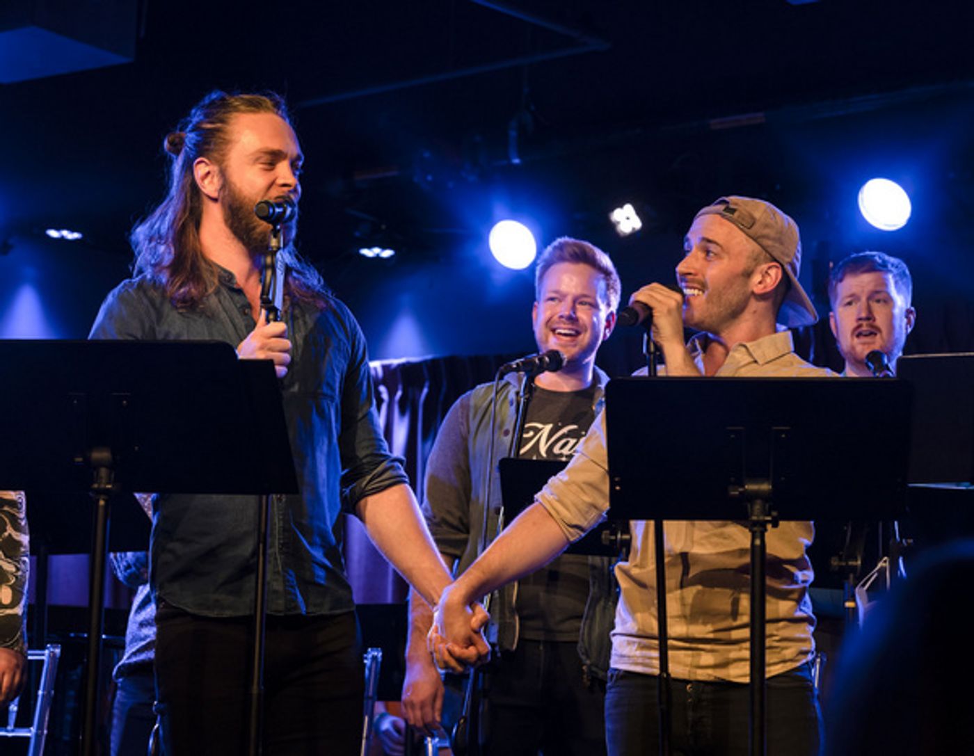 Photos: Joel B. New's TEMPTING MR. LINCOLN Premieres In Concert At Green Room 42  Image