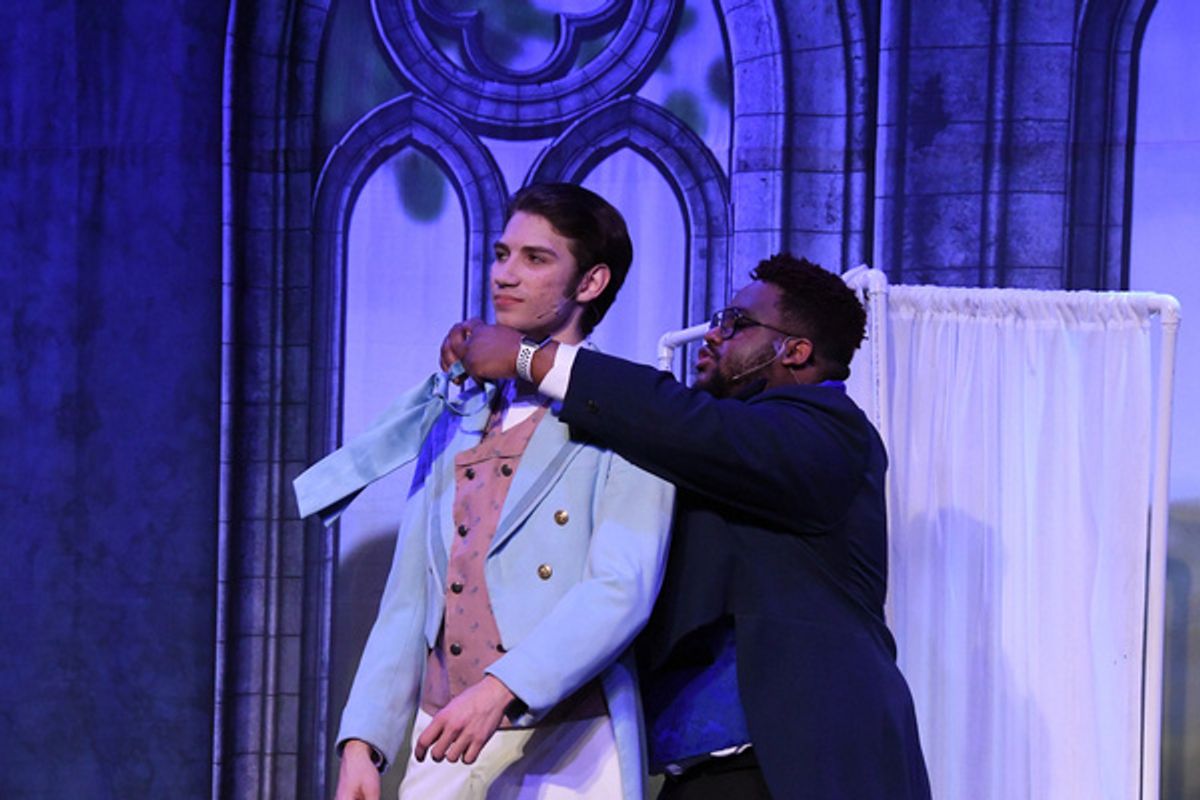Rickie Jone, Joseph Vondra at 