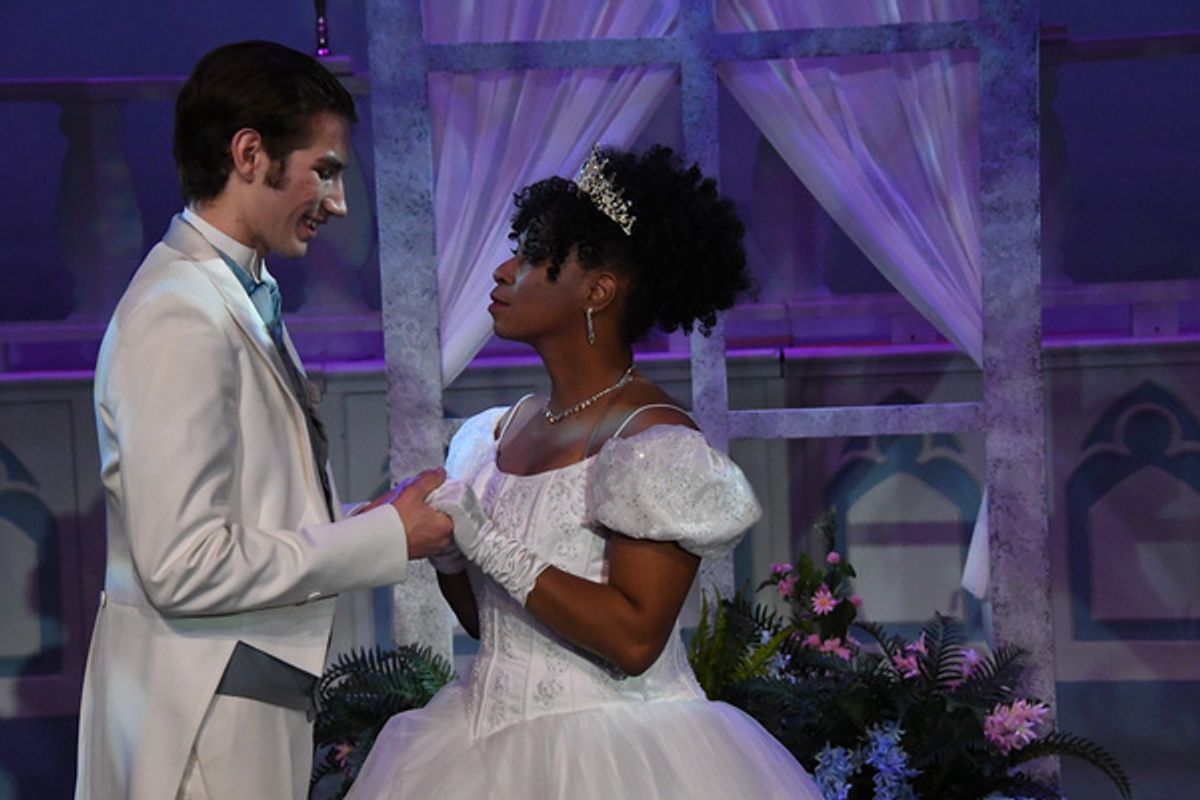 Prince Christopher (Joseph Vondra) & Cinderella (Danielle Leonard)    Photo By: Kris Ikejiri at Photos: GPAC's CINDERELLA ENCHANTED Opens At The Uptown Theater