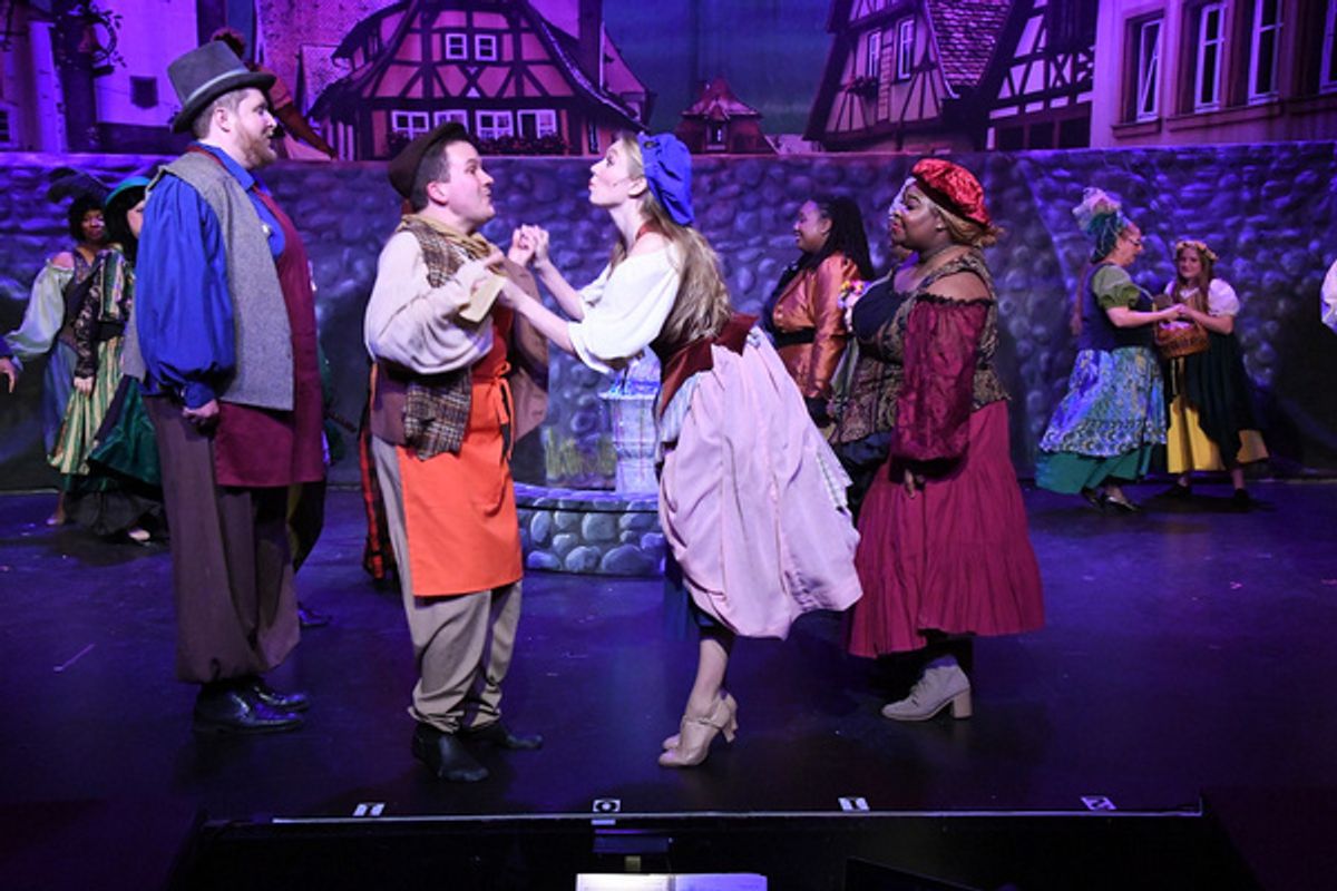 Cole Lucas & Meghan Maclellan at Photos: GPAC's CINDERELLA ENCHANTED Opens At The Uptown Theater