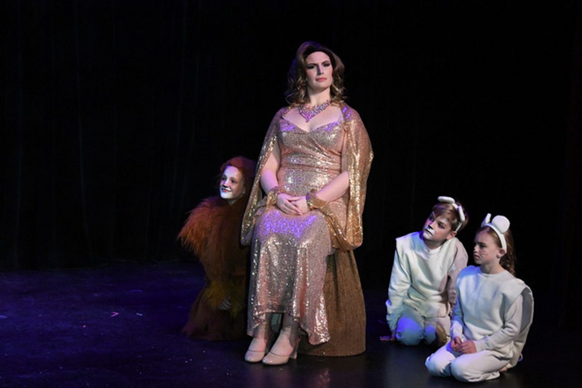 Mary Stulsas and Company at Photos: GPAC's CINDERELLA ENCHANTED Opens At The Uptown Theater