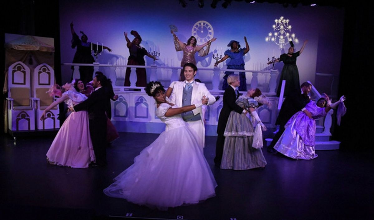 The Company of CINDERELLA at 