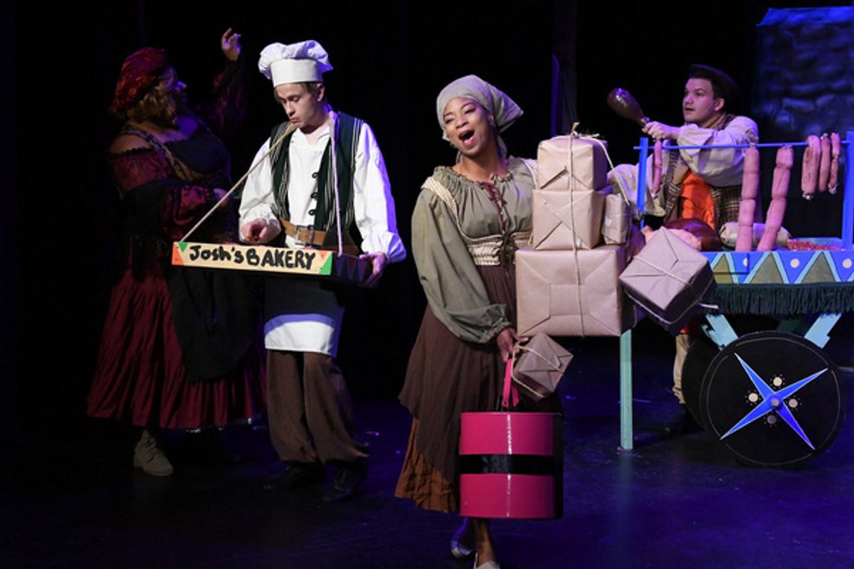 Danielle Leonard and Company at Photos: GPAC's CINDERELLA ENCHANTED Opens At The Uptown Theater