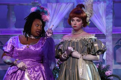 Grace (Nina Auburn) & Joy (Bailey Lund)    Photo By: Kris Ikejiri Photo