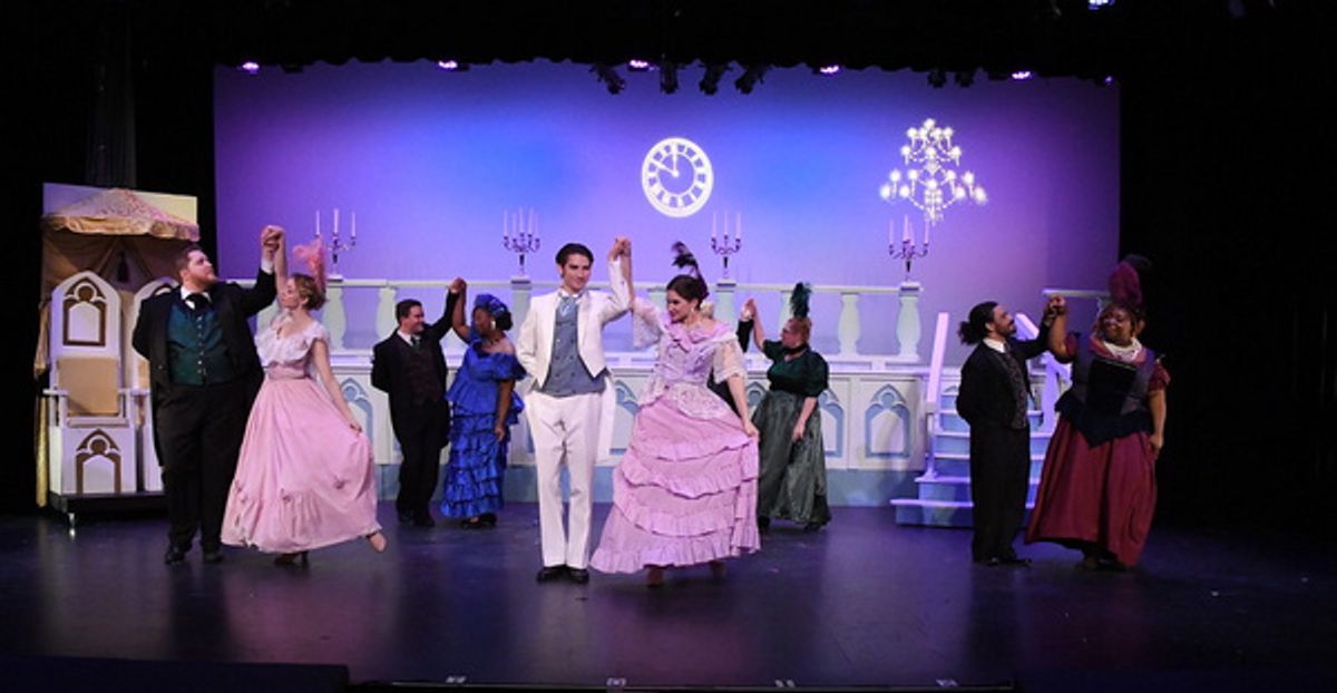 The Company of CINDERELLA at 