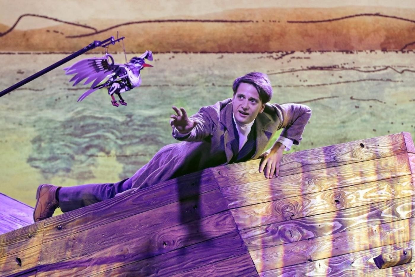 Review: THE WIDER EARTH at Princess Theatre Review: THE WIDER EARTH at Princess Theatre Image