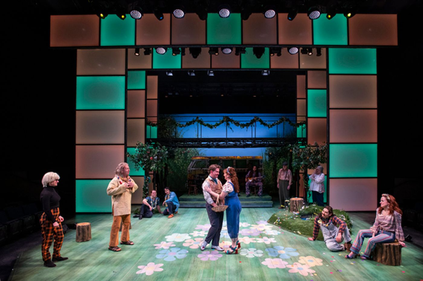Photos: Milwaukee Rep Presents A Swingin' 60s AS YOU LIKE IT  Image