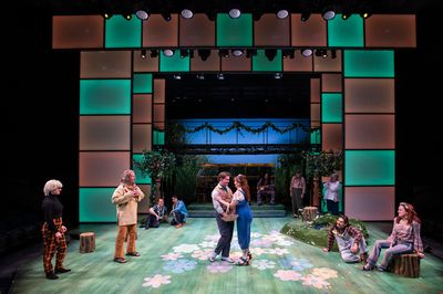 The Cast of AS YOU LIKE IT  Photo