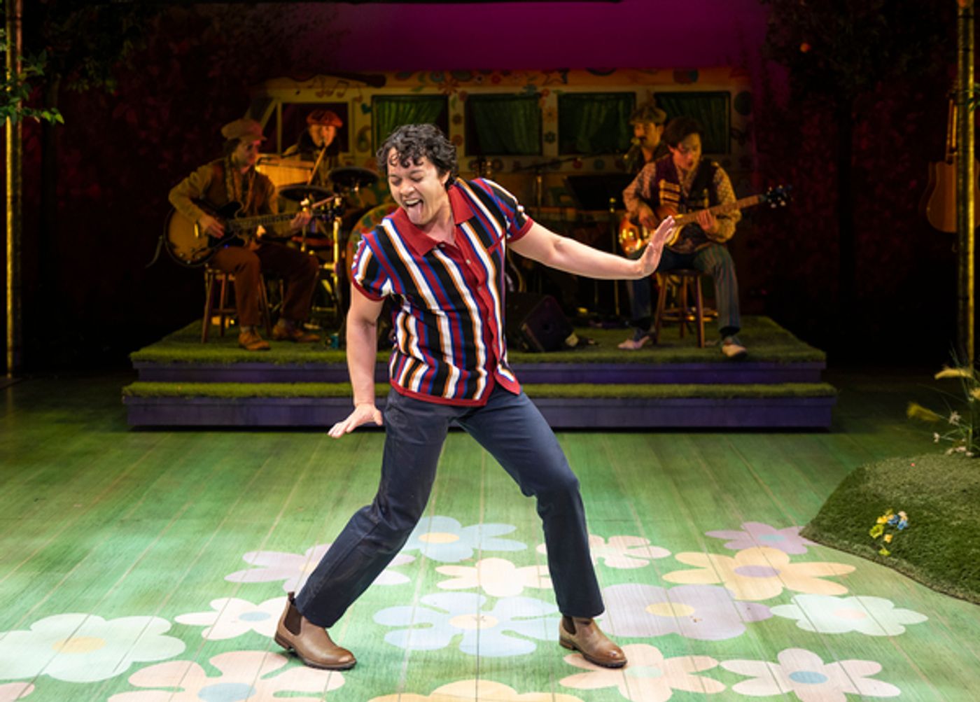 Photos: Milwaukee Rep Presents A Swingin' 60s AS YOU LIKE IT  Image