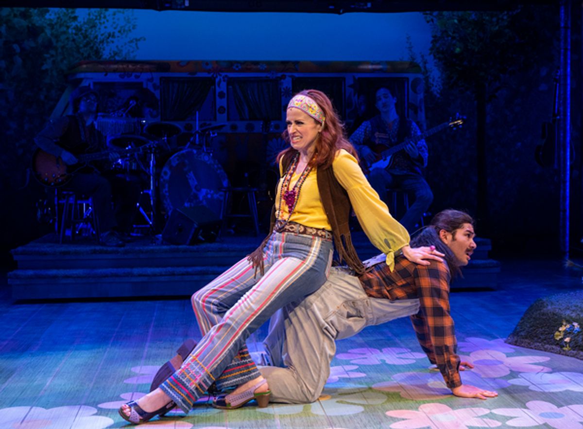 Heidi Kettenring and Michael Dashefsky at 