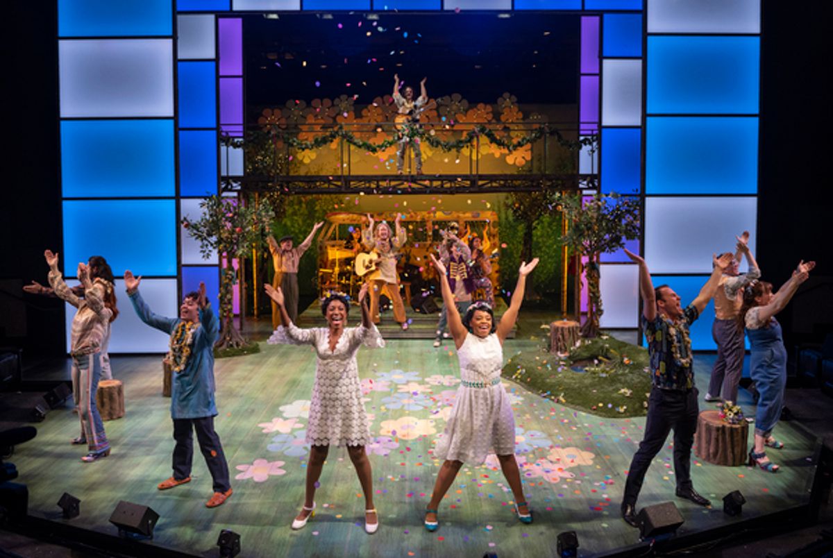 The cast of As You Like It at Photos: Milwaukee Rep Presents A Swingin' 60s AS YOU LIKE IT