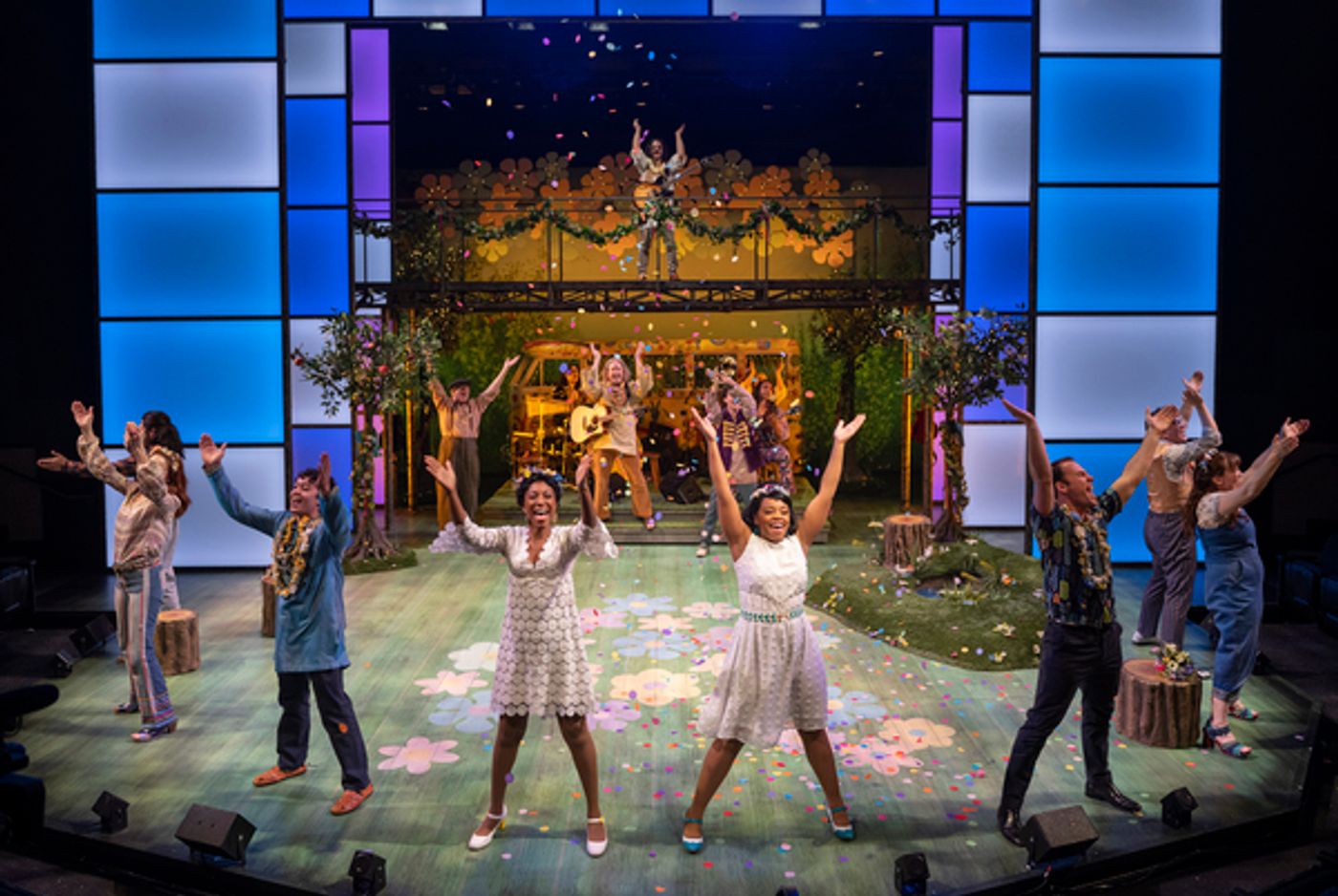 Photos: Milwaukee Rep Presents A Swingin' 60s AS YOU LIKE IT  Image