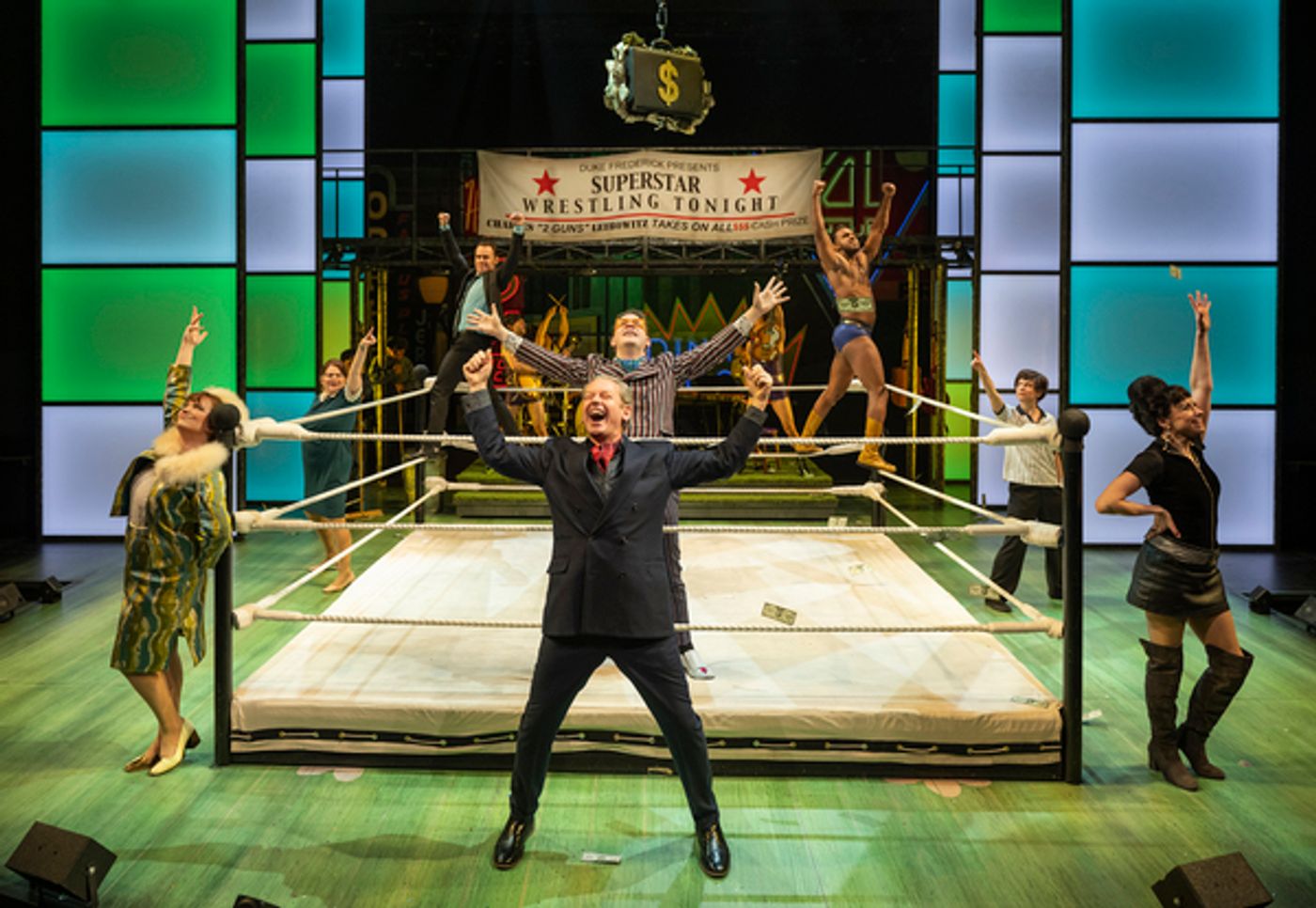 Photos: Milwaukee Rep Presents A Swingin' 60s AS YOU LIKE IT  Image