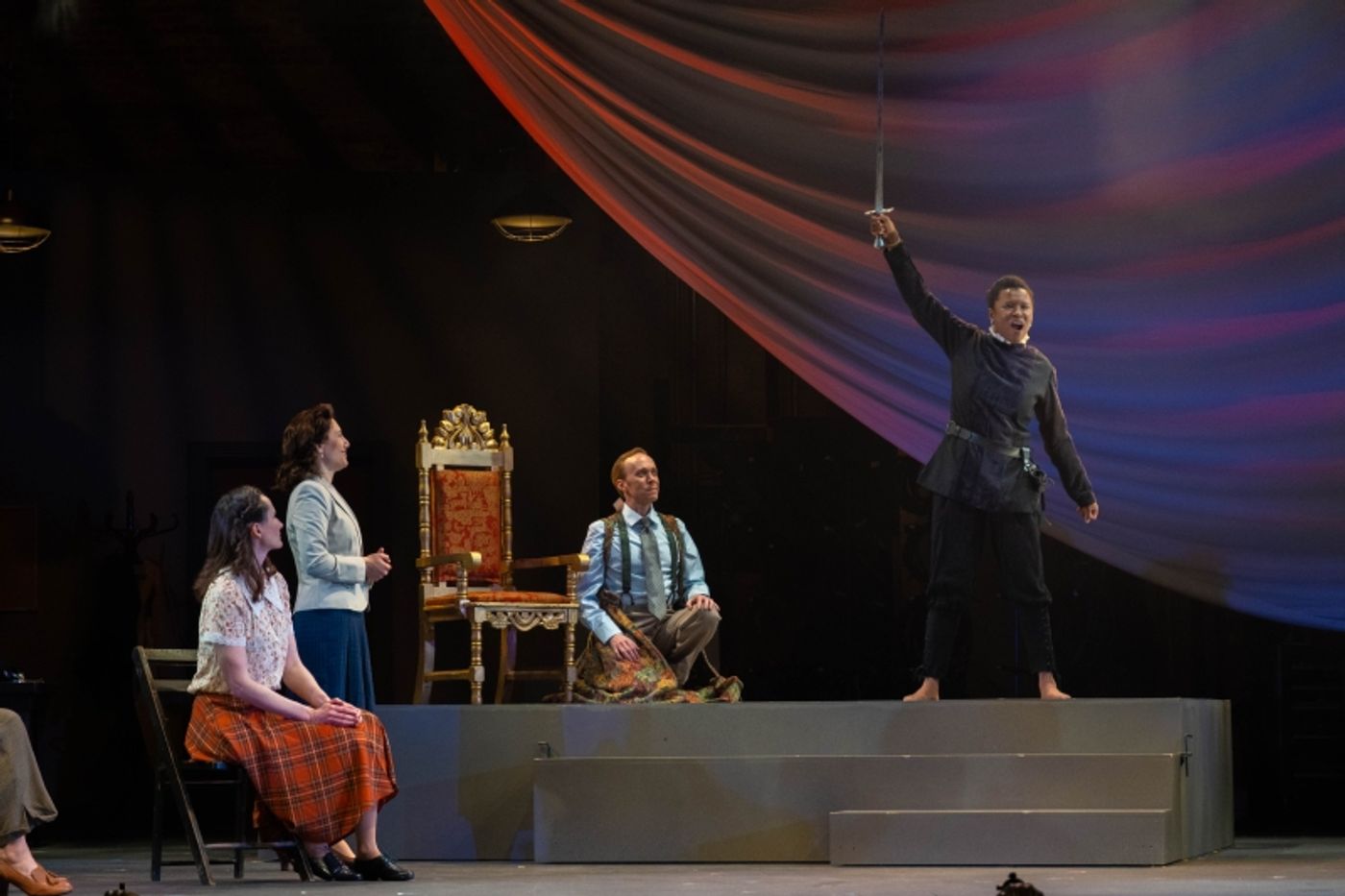 Review: INTO THE BREECHES! at Florida Repertory Theatre  Image