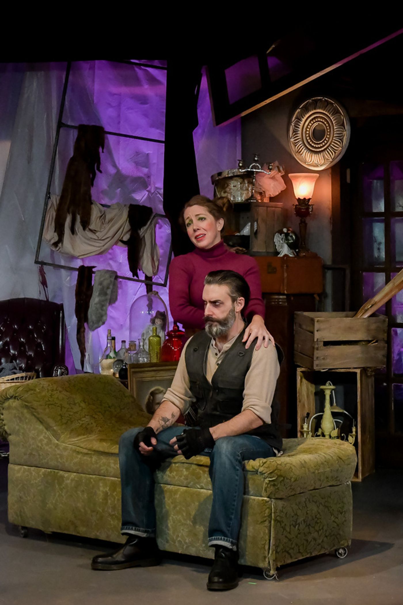 Photos: First Look At TexARTS' SWEENEY TODD  Image