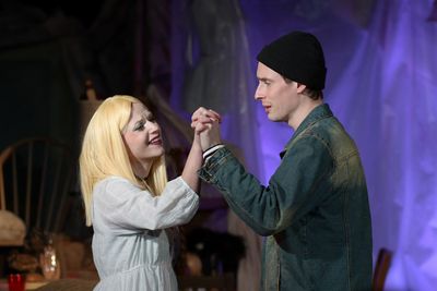 Sarah Zeringue and Alex Rudd Photo