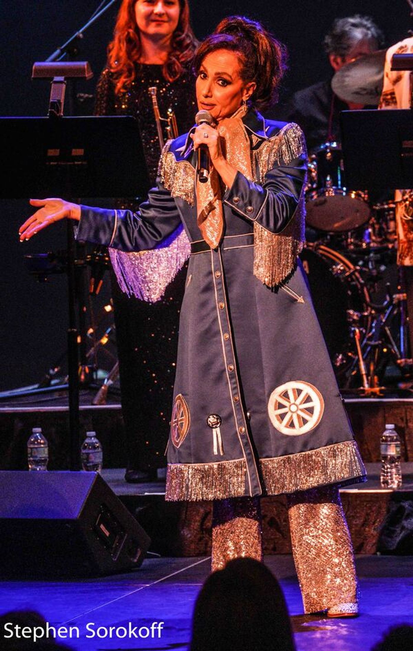 Photo Coverage: Deborah Silver Brings GLITTER & GRITS to the Kravis Center  Image