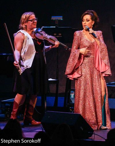Melody Allegra & Deborah Silver Photo