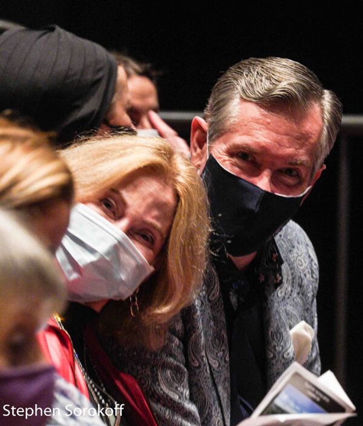 Patty Chamberlin & Rob Russell at 