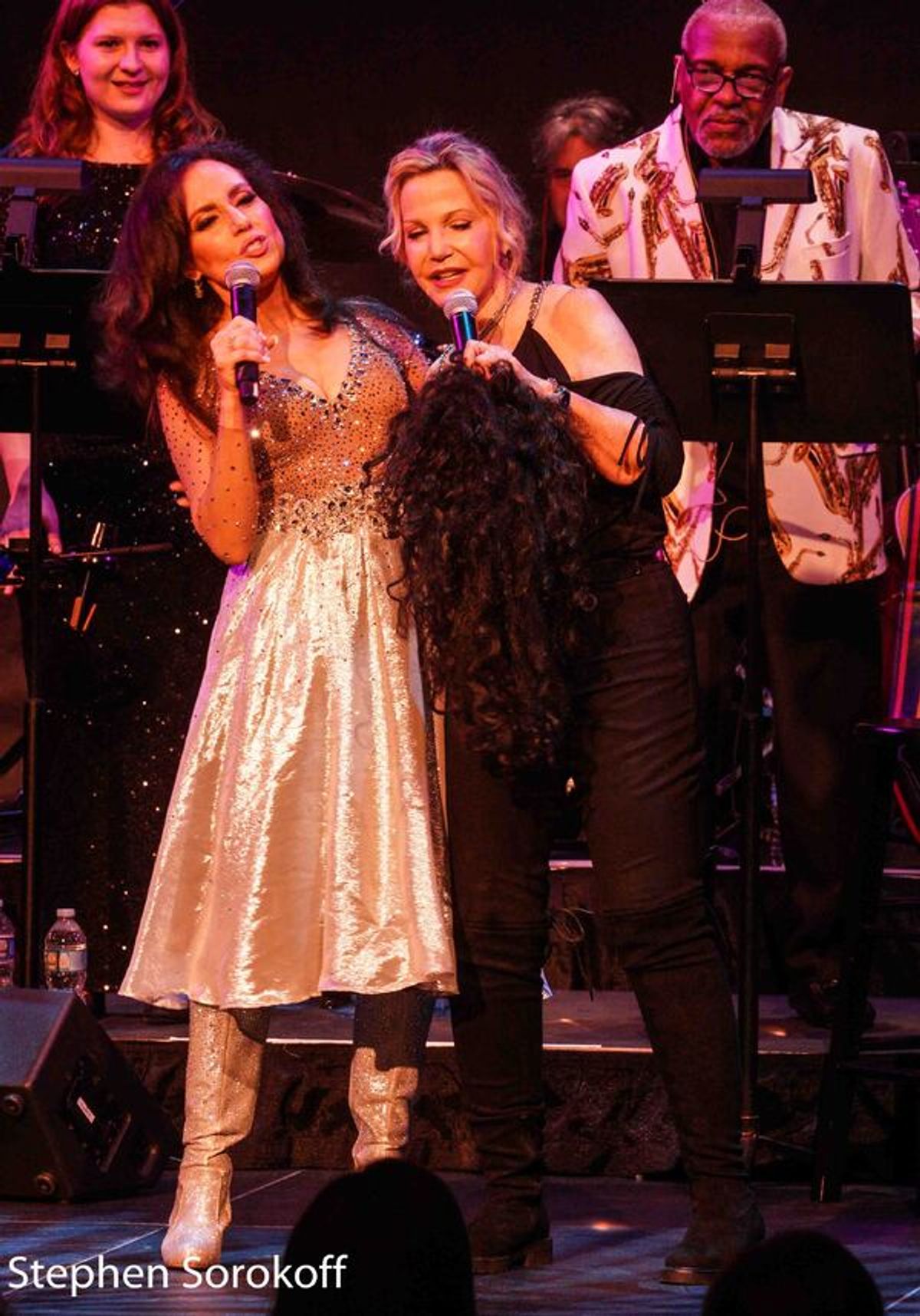 Deborah Silver & Donna Cherry at 