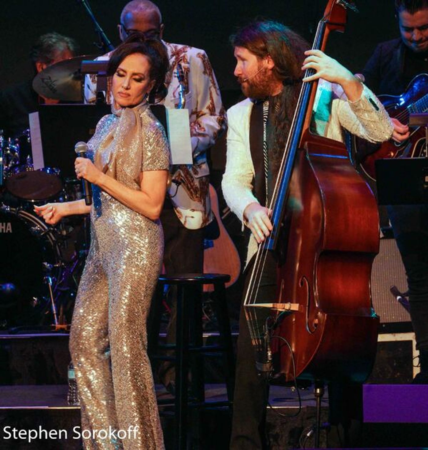 Photo Coverage: Deborah Silver Brings GLITTER & GRITS to the Kravis Center  Image