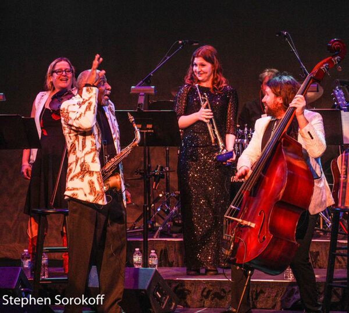 Jesse Jones Jr., Summer Camargo, Casey Abrams at 