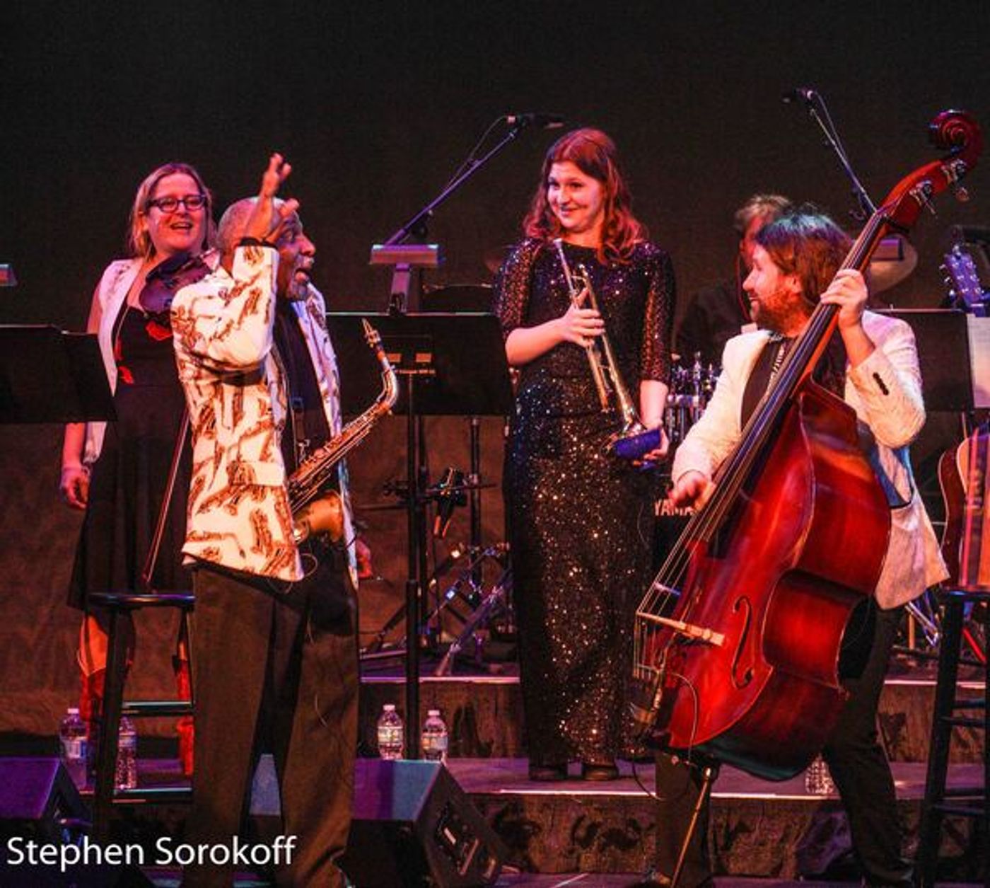 Photo Coverage: Deborah Silver Brings GLITTER & GRITS to the Kravis Center  Image