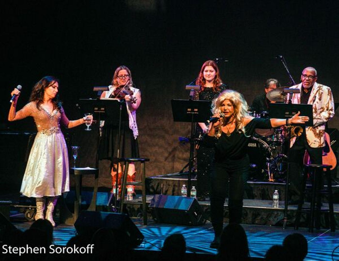 Photo Coverage: Deborah Silver Brings GLITTER & GRITS to the Kravis Center  Image