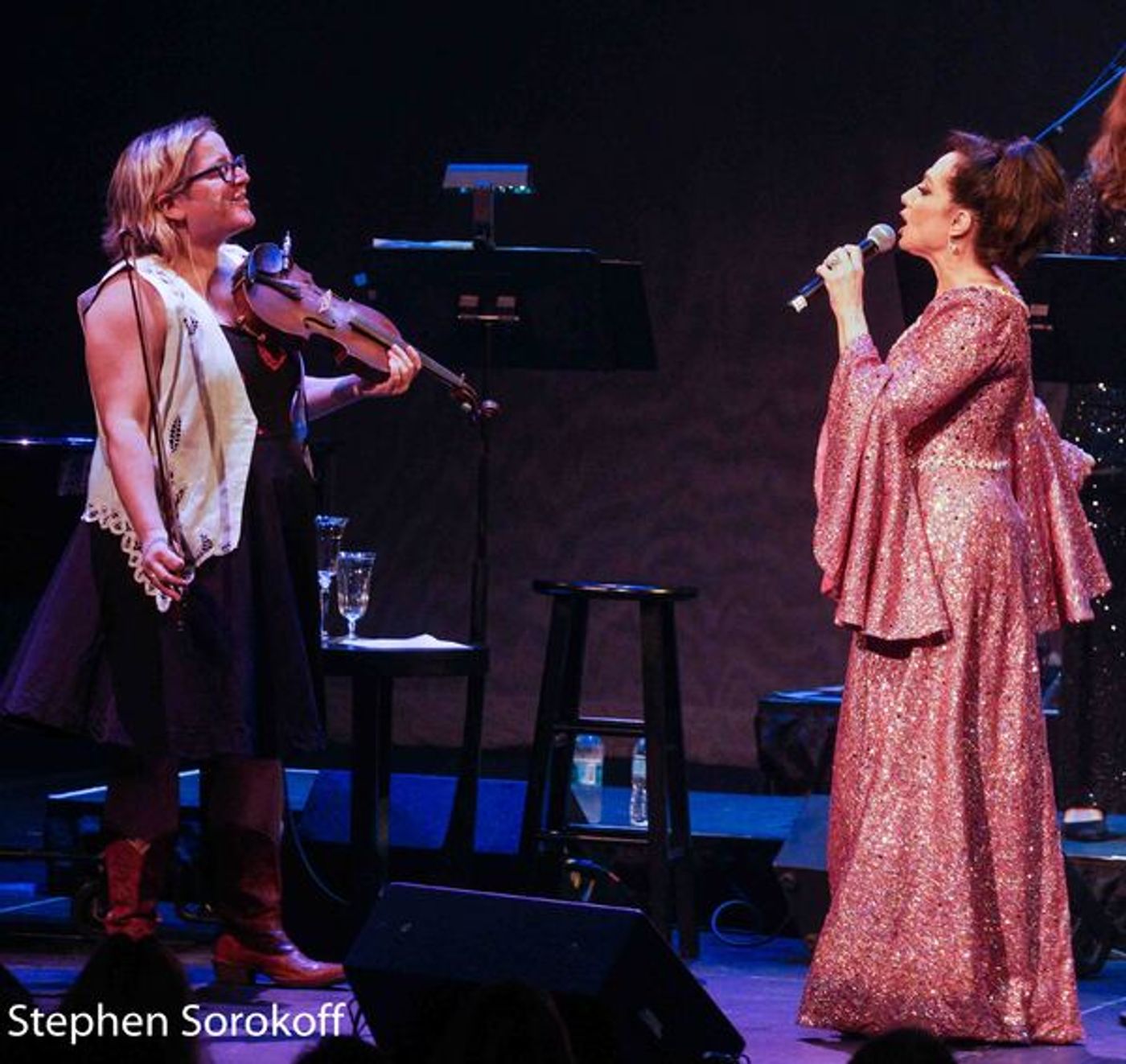 Photo Coverage: Deborah Silver Brings GLITTER & GRITS to the Kravis Center  Image