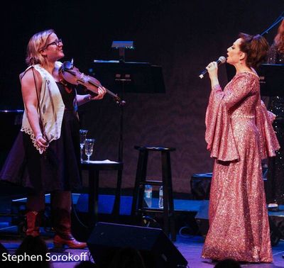 Melody Allegra & Deborah Silver Photo