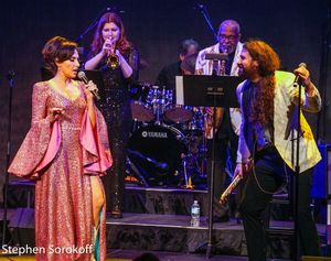 Deborah Silver & Casey Abrams Photo