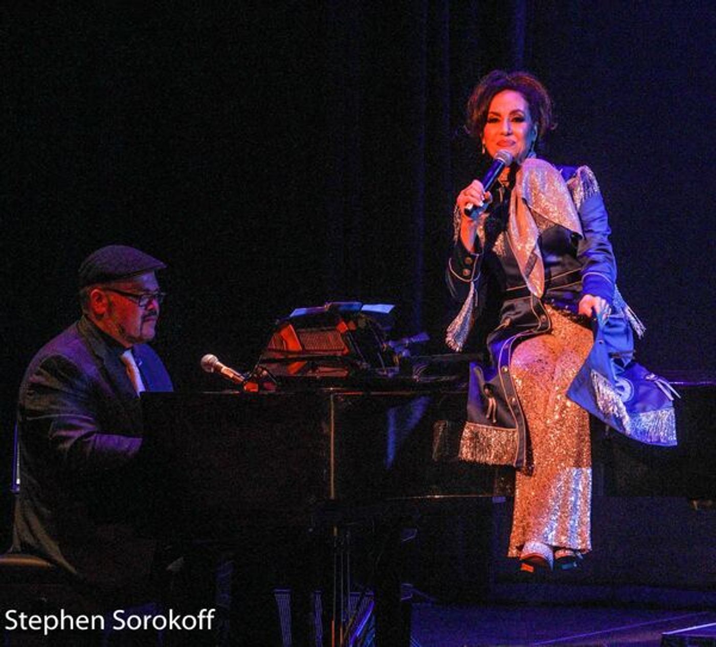 Photo Coverage: Deborah Silver Brings GLITTER & GRITS to the Kravis Center  Image