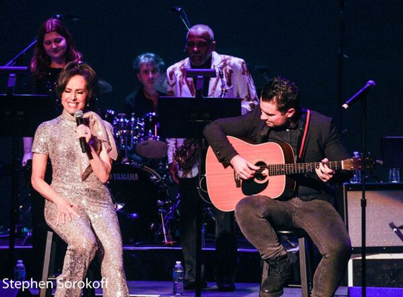Photo Coverage: Deborah Silver Brings GLITTER & GRITS to the Kravis Center  Image