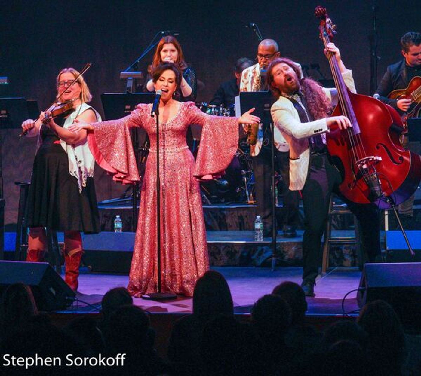 Photo Coverage: Deborah Silver Brings GLITTER & GRITS to the Kravis Center  Image