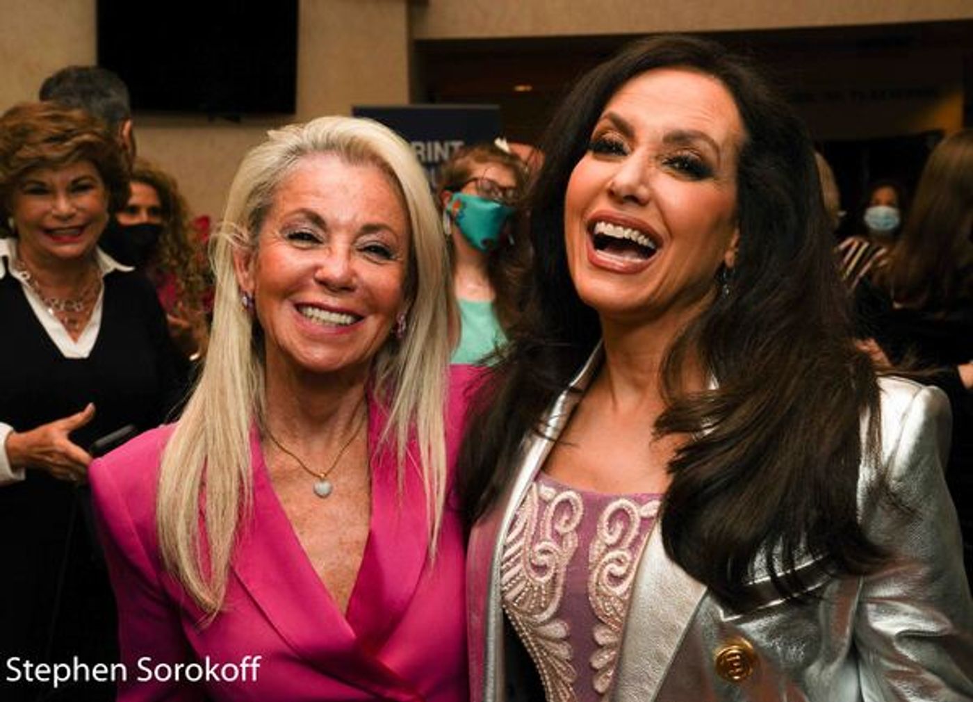 Photo Coverage: Deborah Silver Brings GLITTER & GRITS to the Kravis Center  Image