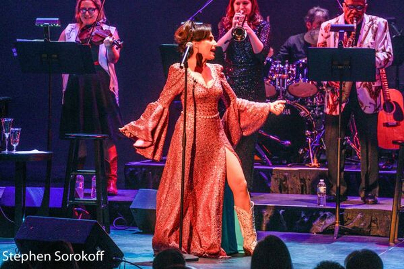 Photo Coverage: Deborah Silver Brings GLITTER & GRITS to the Kravis Center  Image
