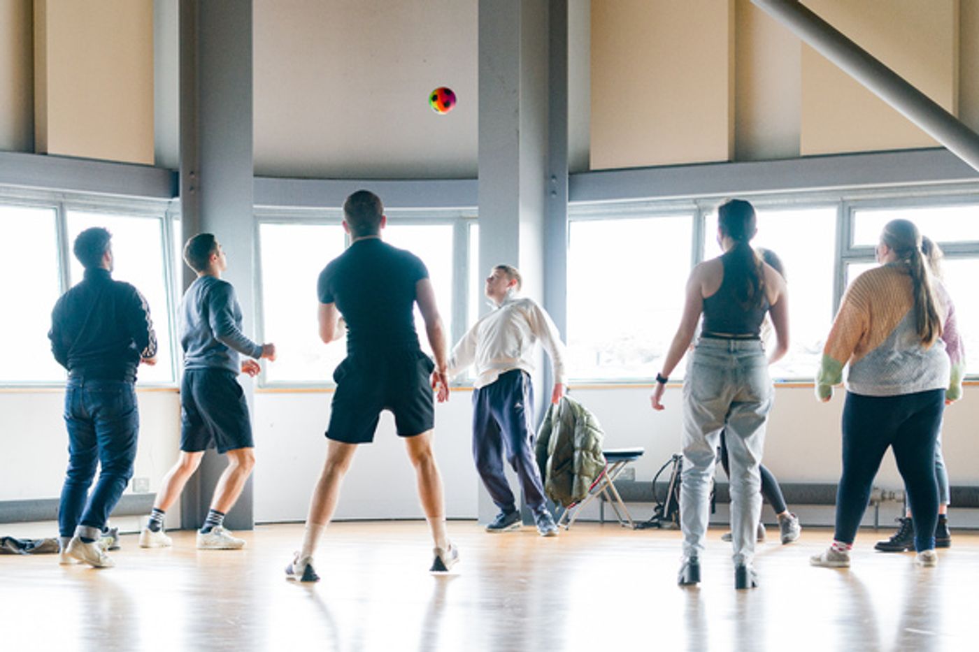 Photos: Inside Rehearsal For SORRY, YOU'RE NOT A WINNER at Theatre Royal Plymouth  Image