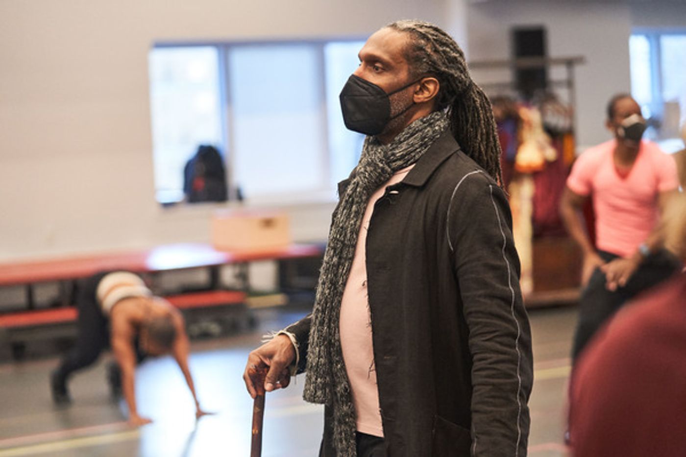 Photos: Go Inside Rehearsals for the National Tour of MOULIN ROUGE! THE MUSICAL  Image