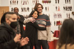 Courtney Reed and Conor Ryan @ BroadwayWorld Courtney Reed and Conor Ryan Photo