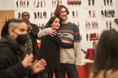 Courtney Reed and Conor Ryan Photo