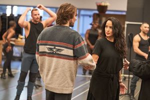 Conor Ryan and Courtney Reed @ BroadwayWorld Conor Ryan and Courtney Reed Photo