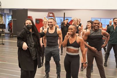 Sonya Tayeh and the Company                            Photo