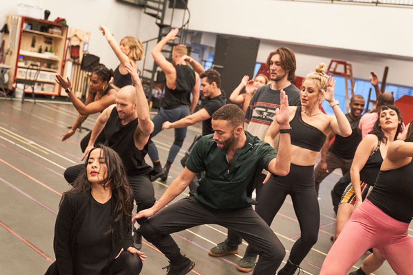 Photos: Go Inside Rehearsals for the National Tour of MOULIN ROUGE! THE MUSICAL  Image