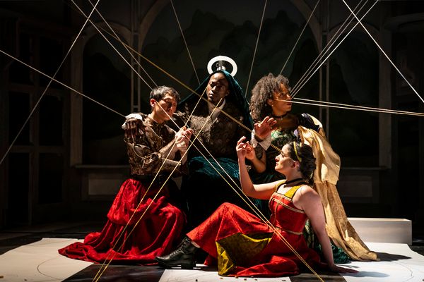 Wai Yim, Adeoye, Christiana Clark and Cruz Gonzalez-Cadel  Photo