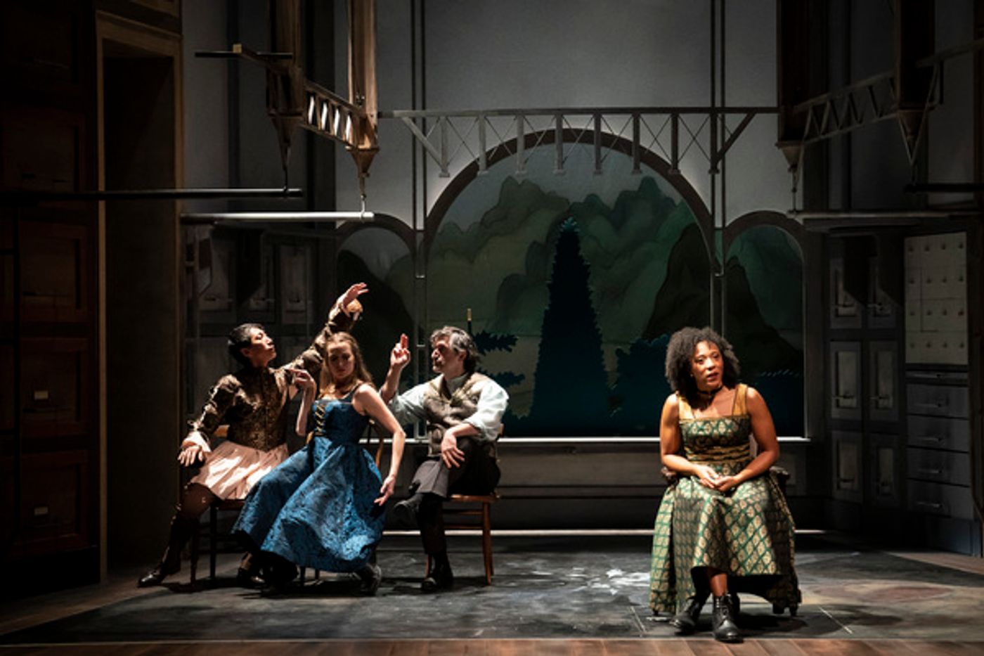 Photos: First Look at THE NOTEBOOKS OF LEONARDO DA VINCI at Goodman Theatre  Image